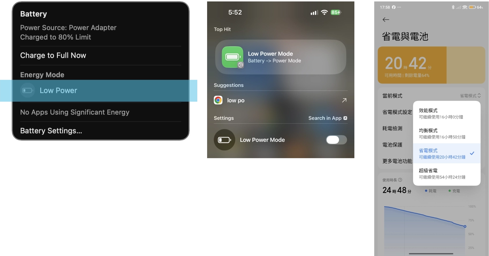 low-power-mode